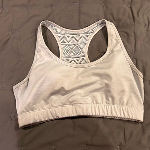 ZYIA Active Bomber Lace Back Sports Bra size XL
